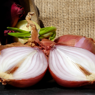 Rondelles d&rsquo;oignons sous vos pieds contre la fièvre et les nez bouchés