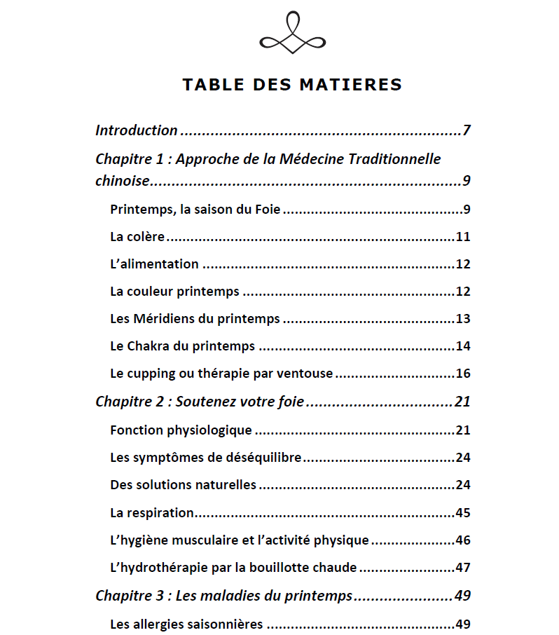 Ebook "Bien-être au printemps : mes secrets de Naturopathe pour une vie équilibrée" – Image 2