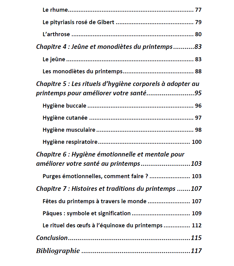 Ebook "Bien-être au printemps : mes secrets de Naturopathe pour une vie équilibrée" – Image 3