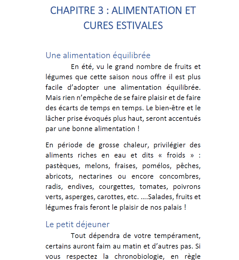Ebook "VITALITÉ ESTIVALE" – Image 3