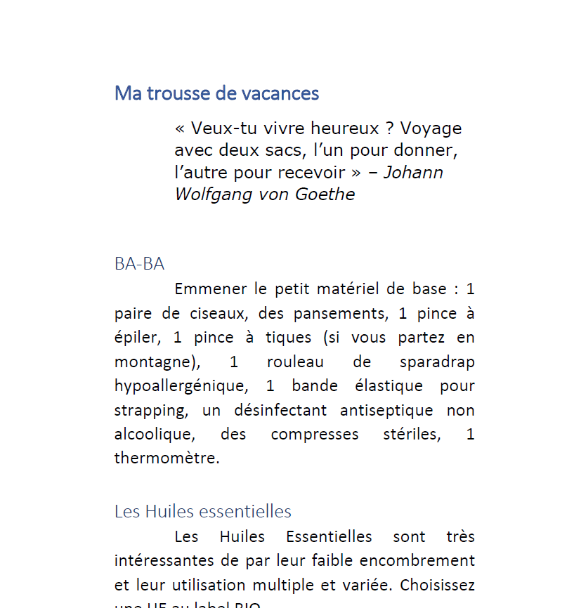 Ebook "VITALITÉ ESTIVALE" – Image 5