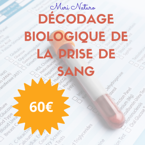 Décodage de votre prise de sang