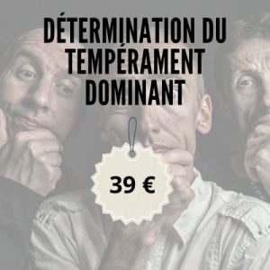 Détermination du tempérament dominant