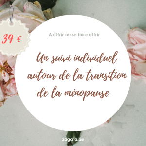 Suivi individuel personnalisé autour de la transition de la ménopause
