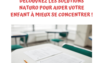 10 conseils de Naturopathie pour se préparer de manière naturelle aux examens !