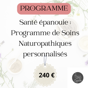 Programme de Coaching sur 3 mois en Bien-être Naturopathique vers une Santé épanouie