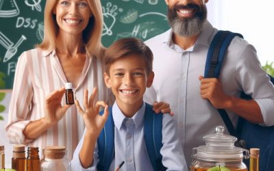 Reprise de la Rentrée Scolaire en Mode Naturopathie : Une Transition en Douceur pour Toute la Famille