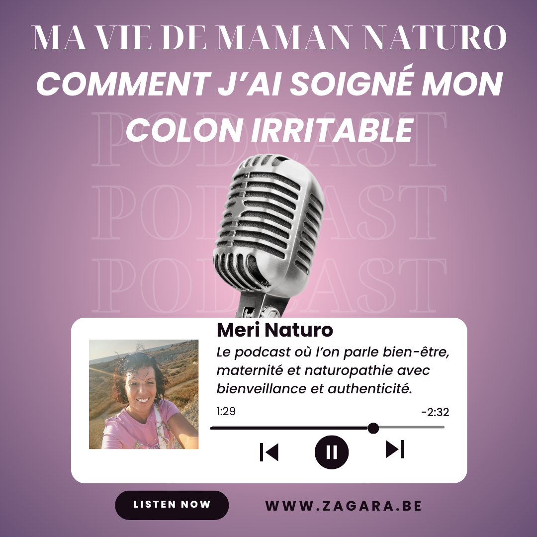 Podcast Meri Naturo Episode 1 Colon irritable