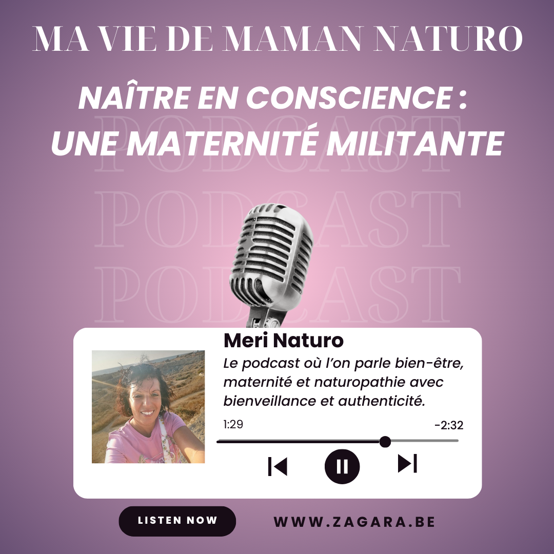 Podcast Meri Naturo Episode 5 Accouchement