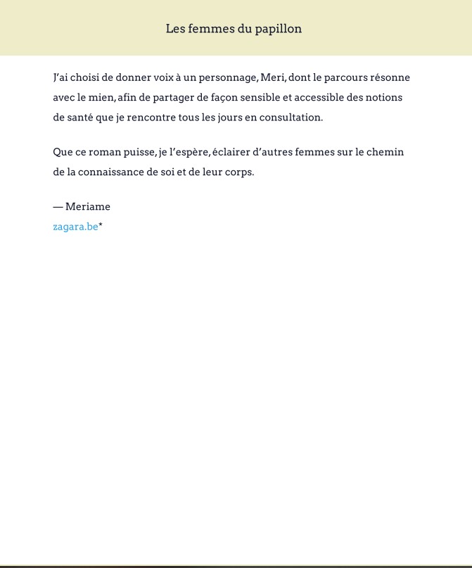 Les femmes du papillon – Image 5