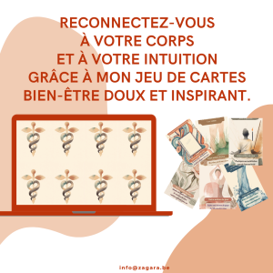Jeu de 32 Cartes de Bien-Être – Pour une Santé Épanouie et Harmonieuse
